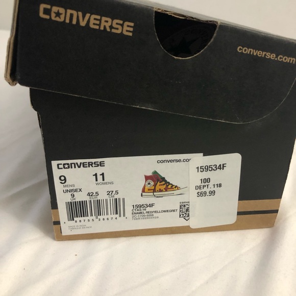 Men’s converse all star - Picture 6 of 6